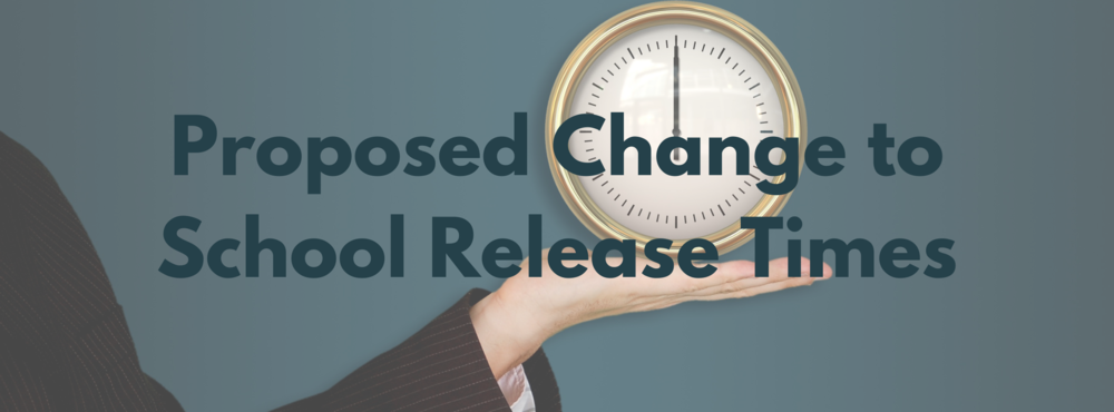 Proposed Changes to School Release Time