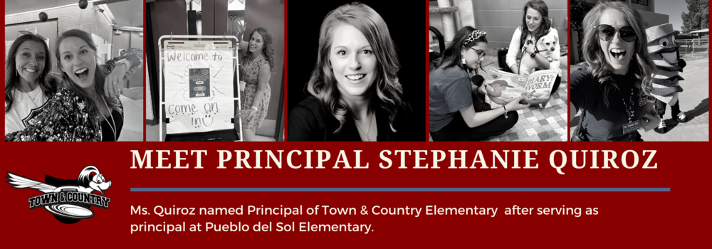 Meet Principal Stephanie Quiroz | Sierra Vista Unified School District