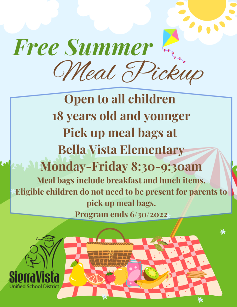 Free Summer Meal Program