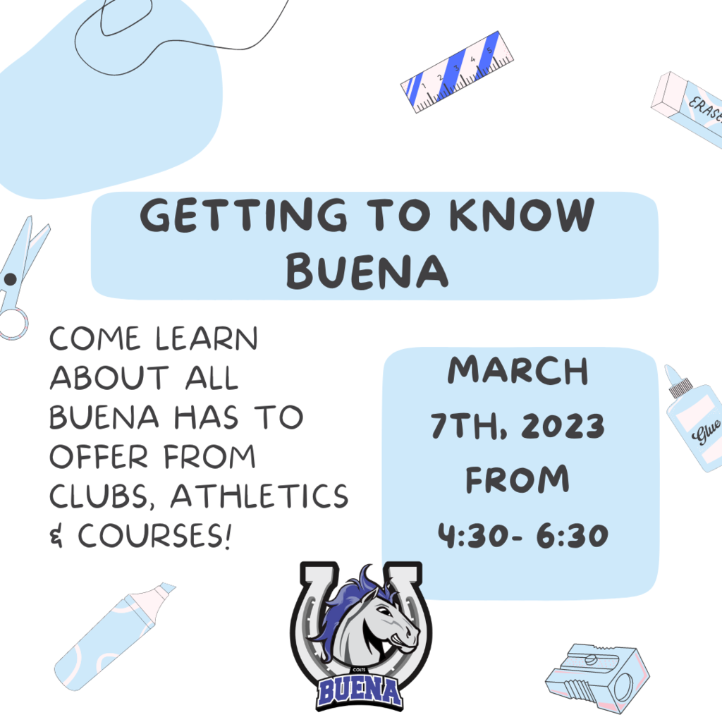Getting to Know Buena