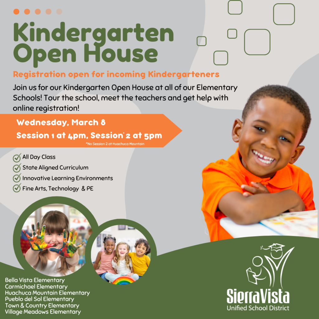District Kinder Open House