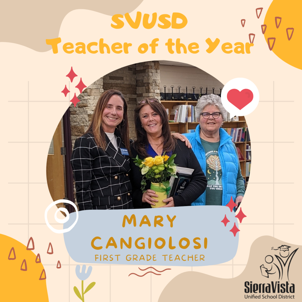 SVUSD Teacher of the Year