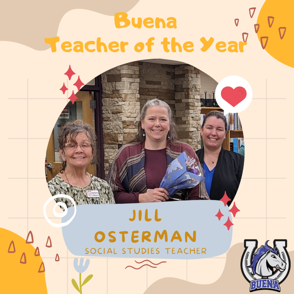 Buena Teacher of the Year