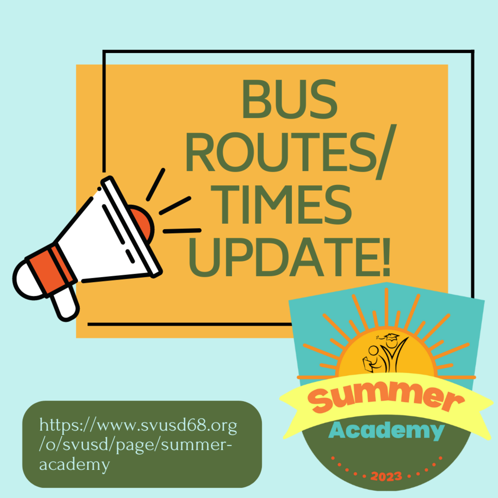 Bus Route update