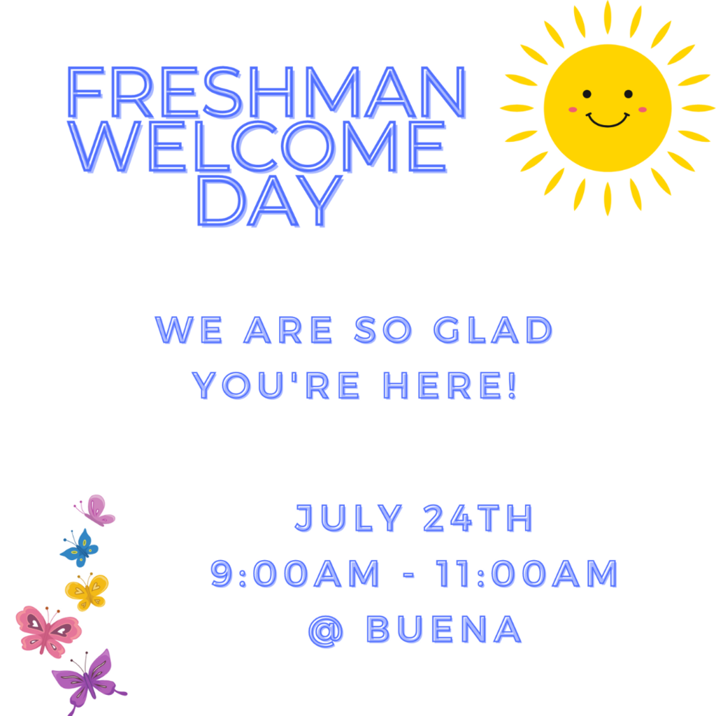Buena Freshmen Day 7/24/23