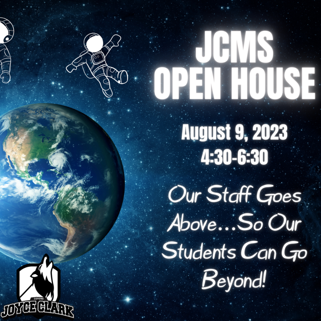 JCMS Open House